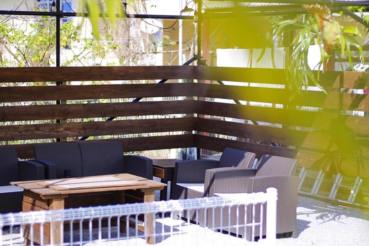 Nangoku Lodge Booya Onna Εξωτερικό φωτογραφία